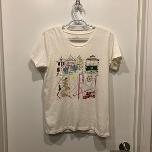 J.Crew San Francisco Collector Tee